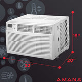 Amana Window/Wall Air Conditioners  | AMAP121CW