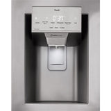 LG - 28 CF French Door, Ice and Water with Single Ice - LRFS28XBS