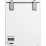 Midea - 5.0 CF Chest Freezer, Contour Design - White - MRC05M4AWW