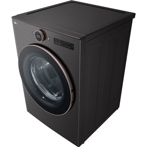 LG - 7.4 CF Ultra Large Capacity Electric Dryer w/ Sensor Dry and TurboSteamDryers - DLEX6500B