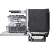 LG - 24" Top Ctrl Dishwasher, 44 dBA, 3rd Rack, TrueSteam, ThinQ - LDP6810SS