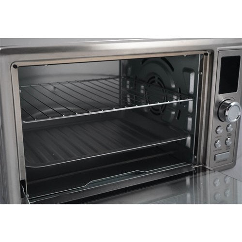 Danby - 0.9 Cu. Ft. Convection Toaster Oven, Digital DisplayToaster Ovens - DBTO0961ABSS