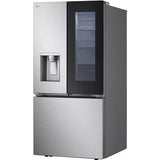 LG - 31 CF Standard Depth Max 3 Door Ref,InstaView DID,Dual Ice,Pocket Handle - LF25S6560S