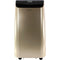 Amana - 10, 000 BTU Portable AC - Black/Gold | AMAP101AD-2