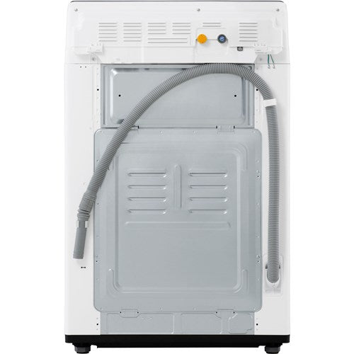 LG - 5.0 CF Top Load Washer, TurboWash3D, Wi-Fi, Easy Unload - WT8200CW
