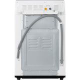 LG - 5.0 CF Top Load Washer, TurboWash3D, Wi-Fi, Easy Unload - WT8200CW