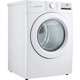 LG - 7.4 CF Electric Dryer - DLE3400W