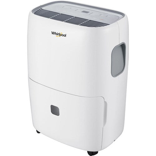 Whirlpool - 50 Pint Dehumidifier, White, E-Star, R32 - WHAD501DW