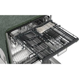 Sharp - 24" Smart Top Ctrl Dishwasher, 45 dBA, 3rd Rack - SDW6767HS