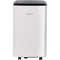 Honeywell - 10, 000 BTU Smart Wi-Fi Portable Air Conditioner, Dehumidifier - Black/White | HF0CESVWK6R