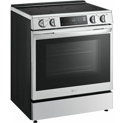 LG - 6.3 CF / 30" Smart Induction Slide-In Range with ProBake Convection - LSIL6334FE