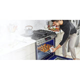 LG - 6.3 CF Dual Fuel Slide-In Range, ProBake Convection InstaView, Air Fry - LSDL6336F