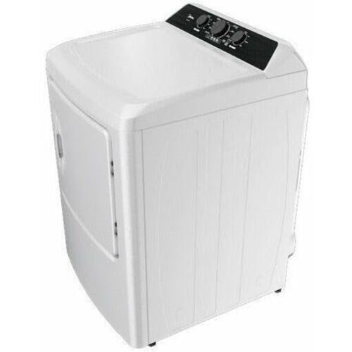 Midea - 7.0 CF Electric Dryer, Sensor DryDryers - MLTE41N1BWW