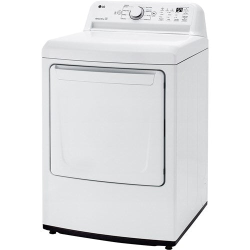 LG - 7.3 CF Ultra Large High Efficiency Gas Dryer - DLG7001W