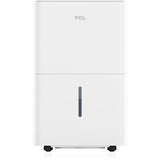 TCL - 50 Pint Dehumidifier with Pump, Wifi, Energy Star, 6A - White