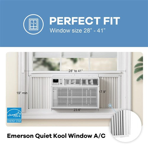 Emerson Quiet - 15000 BTU Window Air Conditioner with Wifi Controls | EARC15RSE1