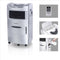 Honeywell 760 CFM Indoor Evaporative Air Cooler (Swamp Cooler) with Remote Control in Silver (Outdoor Safe and Outdoor Only)