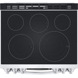 LG - 7.3 CF Smart Electric Double Oven Slide-In, ProBake, Convection, Air FryElectric Slide-in - LTEL7337F