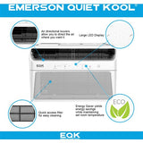 12000BTU Window Air Conditioner with Wifi Controls | EARC12RSE1H