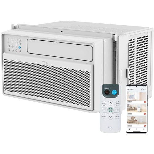 TCL - 10000 BTU Inverter Smart Window AC, 115V, R32