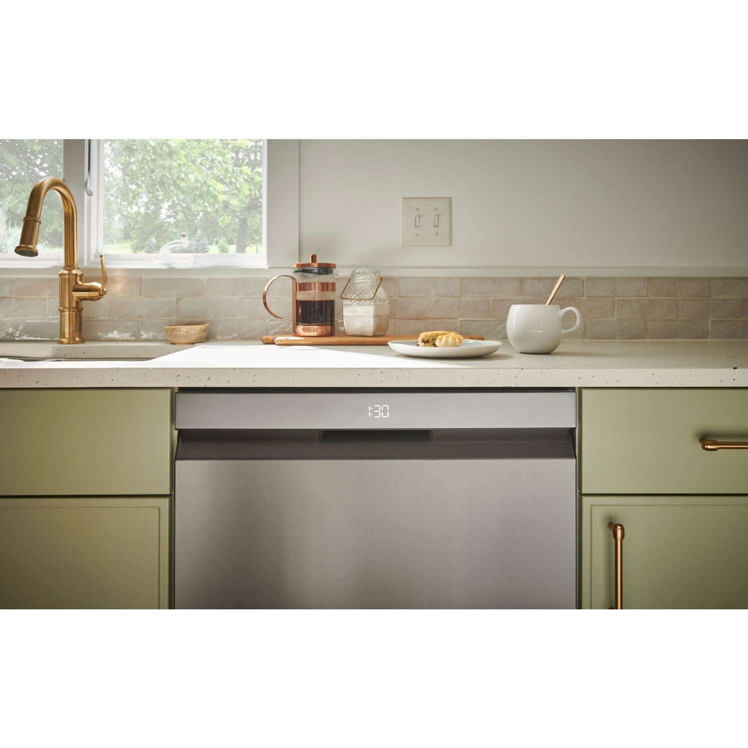 LG Fully Integrated Built In Dishwashers LDPS6762S