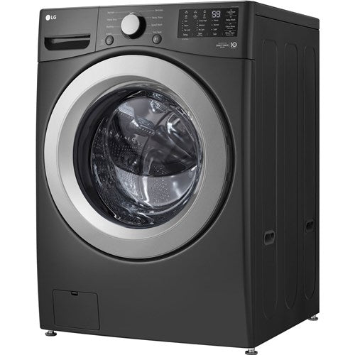 LG - 5.0 CF Ultra Large Capacity Front Load Washer with ColdWash, NFC Tag OnWash Machines - WM3470CM