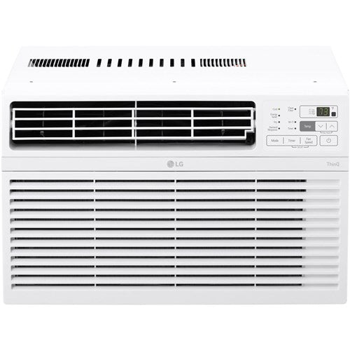 LG - 8, 000 BTU Window Air Conditioner with Wifi Controls | LW8017ERSM1