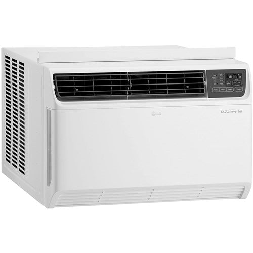 LG - 14, 000 BTU Window Air Conditioner with Inverter - White | LW1517IVSM