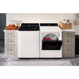 LG - 7.3 CF Gas Dryer, EasyLoad, AI Sensor Dry - DLG8401WE