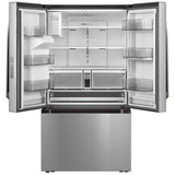 Midea - 29 CF French Door, Ice and Water Dispenser, Standard Depth - MRF29D3AST