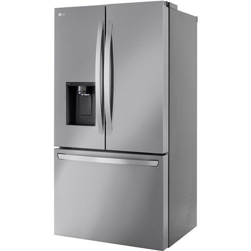 LG - 31 CF 3 Door French Door, Ice and Water with Dual Ice - LRFXS3106S