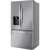 LG - 31 CF 3 Door French Door, Ice and Water with Dual Ice - LRFXS3106S