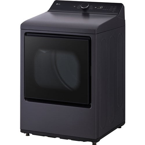 LG - 7.3 CF Gas Dryer, EasyLoad, AI Sensor Dry - DLG8401BE