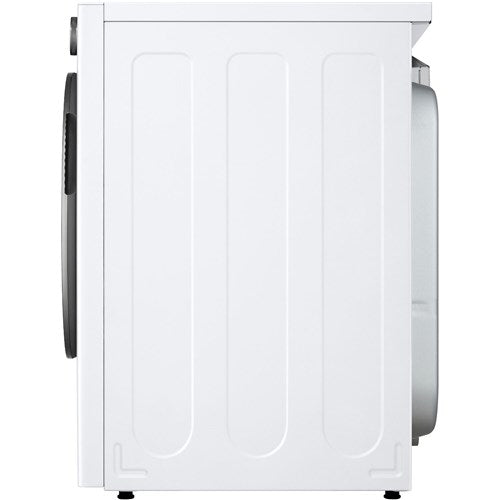 LG - 7.4 CF Ultra Large Capacity Electric Dryer w/ Sensor Dry and TurboSteamDryers - DLEX5500W