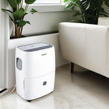 Whirlpool - 50 Pint Dehumidifier, White, E-Star, R32 - WHAD501DW