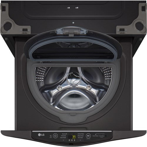 LG - 29" SideKick Pedestal Washer, 1.0 CF - Accessories - WD200CB