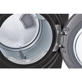 LG - 5.0 CF Front Load Washer (WM4200HBA) & 7.4 CF Electric Dryer (DLEX4200B) - WM4200HBA-E-KIT