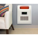 LifeSmart - 3 Element Slim-Line Heater Unit (Smaller version)  - White Color