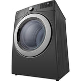 LG - 7.4 CF Ultra Large Capacity Electric Dryer with Sensor Dry, NFC Tag OnDryers - DLE3470M