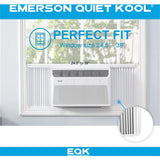 Emerson Quiet - 8000 BTU Window Air Conditioner with Wifi Controls | EARC8RSE1H