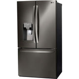 LG - 28 CF French Door, Ice and Water with Single Ice - LRFS28XBD