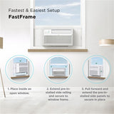 TCL - 8, 000 BTU Inverter Smart Window AC, 115V, R32
