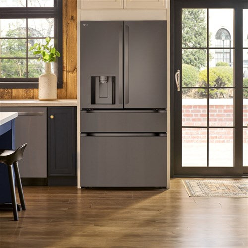 LG - 29 CF 4-Door French Door Refrigerator, Full Convert Drawer, Dual Handle - LF29H8330D