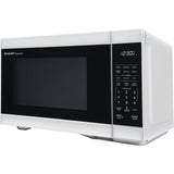 Sharp - 1.1 CF Countertop Microwave Oven - White