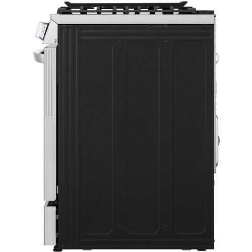 LG - 6.3 CF Dual Fuel Slide-In Range, ProBake Convection InstaView, Air Fry - LSDL6336F