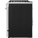 LG - 6.3 CF Dual Fuel Slide-In Range, ProBake Convection InstaView, Air Fry - LSDL6336F
