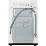 LG - 5.5 CF Top Load Washer, TurboWash 3D, Wi-Fi, Easy Unload - WT8400CW
