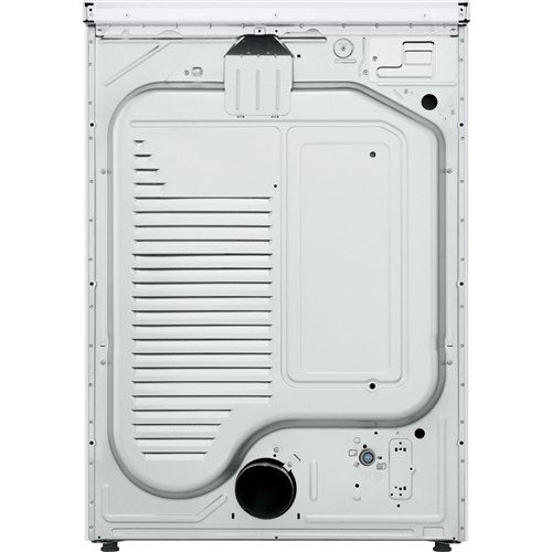LG - 7.4 CF Ultra Large Capacity Electric Dryer w/ Sensor Dry and TurboSteam - DLEX5500W