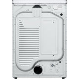 LG - 7.4 CF Ultra Large Capacity Electric Dryer w/ Sensor Dry and TurboSteam - DLEX5500W