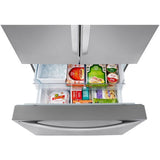 LG - 32 CF 3 Door French Door Refrigerator with Internal Water Dispenser - LRFLS3206S